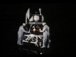 vintage working GIF by NASA