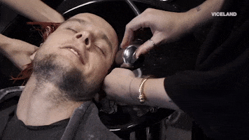 salon soothing GIF by KING OF THE ROAD