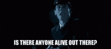 Is Anybody Out There GIF by PorchLight Real Estate Group