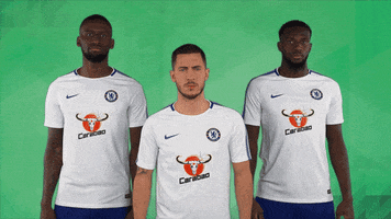 Chelsea Fc Deal With It GIF by Carabao Energy Drink