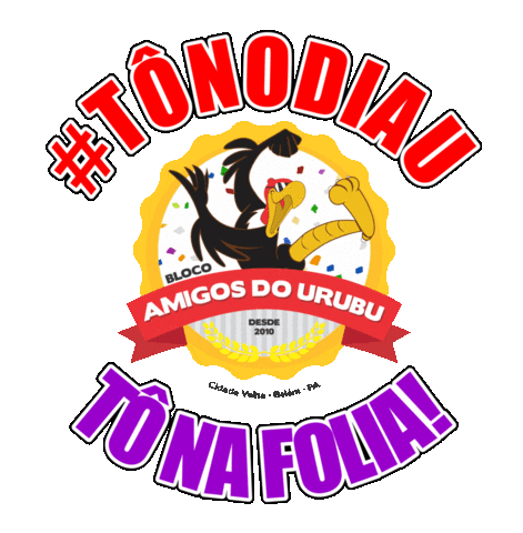 Amigos Do Urubu Sticker by cloves joias