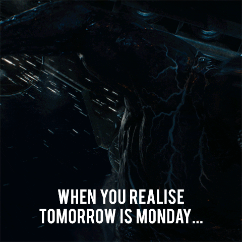 Work Monday GIF by Sony Pictures Malaysia