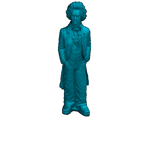 Beethovenhaus Baden Sticker