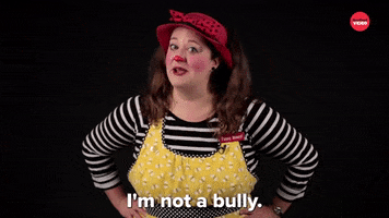 Clown Bully GIF by BuzzFeed