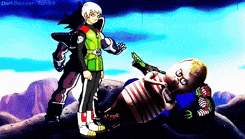 Dragon Ball Z Death GIF