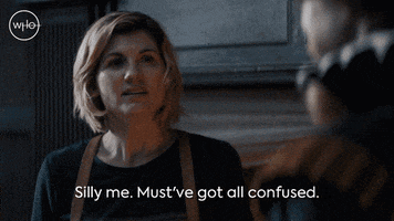 confused jodie whittaker GIF by Doctor Who