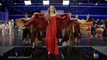 athlete promo GIF by NBC World Of Dance