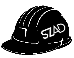 Obra Construct Sticker by SZAD Arquitetura