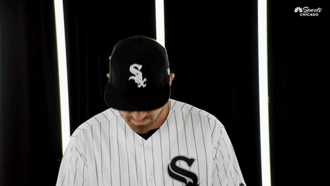 white sox wink GIF by NBC Sports Chicago