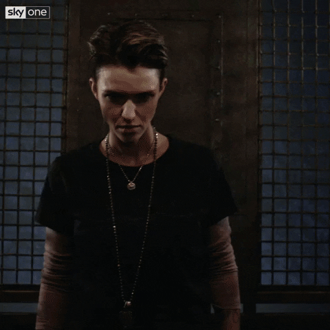 Looking Cool Ruby Rose GIF by Sky - Find & Share on GIPHY