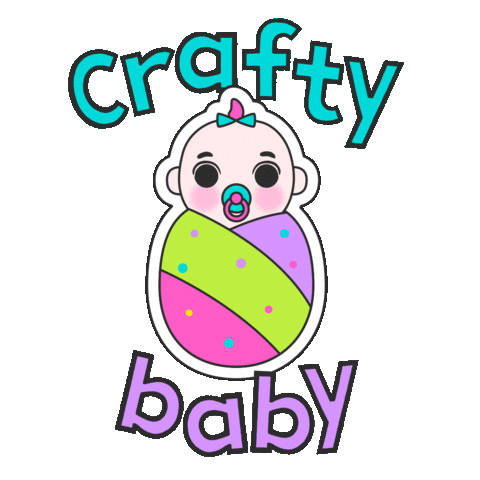 Baby Sticker by craftingeek