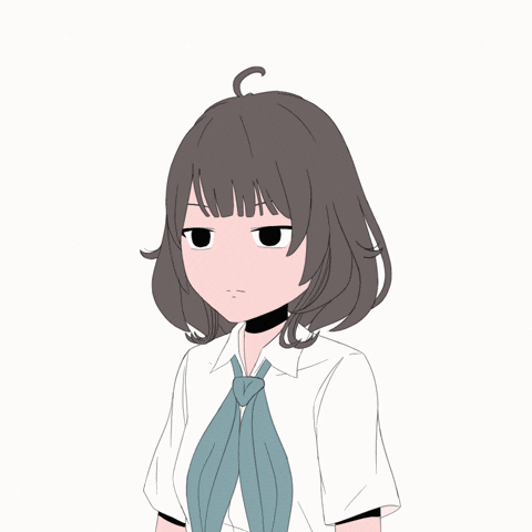 Terlalu Sial Animation GIF