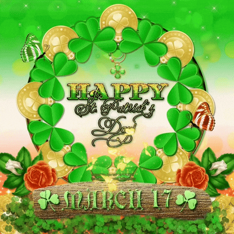 Saint Patricks Ireland GIF