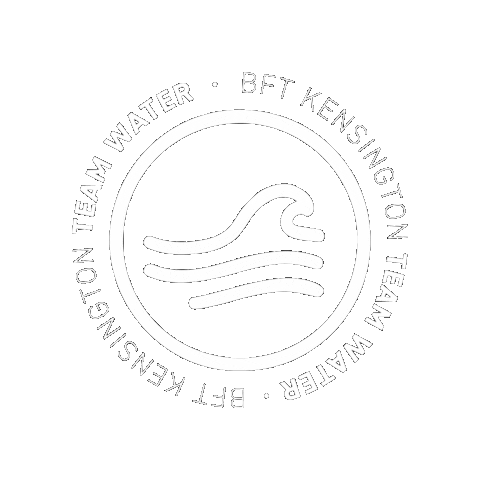 Team Water Sticker by BFT Kensington