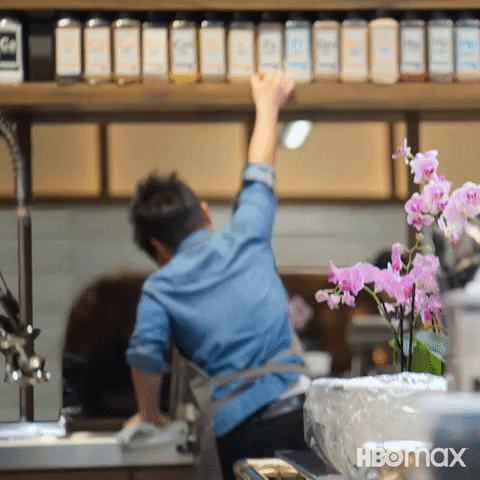 Spice Rack Cooking GIF by HBO Max