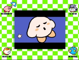 Kirby Gameboy GIF