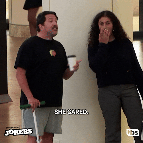 GIF by TBS Impractical Jokers