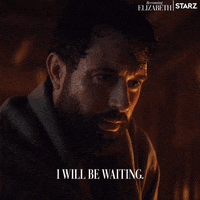 Tom Cullen Waiting GIF by Becoming Elizabeth