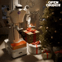 Merry Christmas GIF by OpenDroids