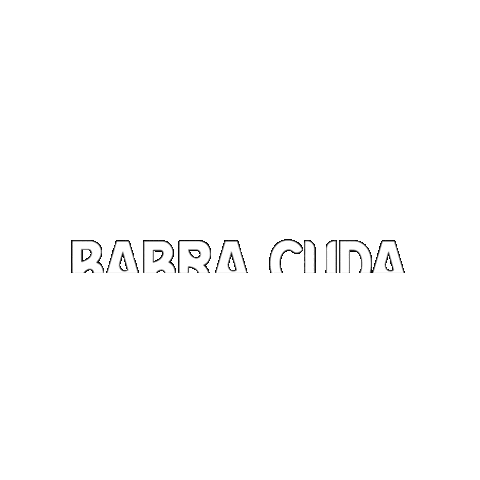 Barra Cuda Beach Club Phuket Sticker