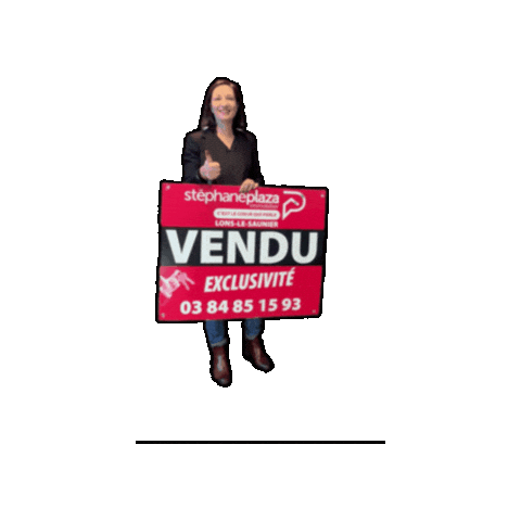 Plazalonslesaunier Sticker by Stéphane Plaza Immobilier