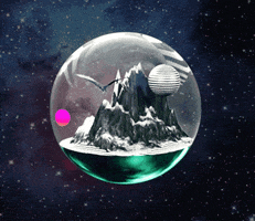 space land GIF by kidmograph