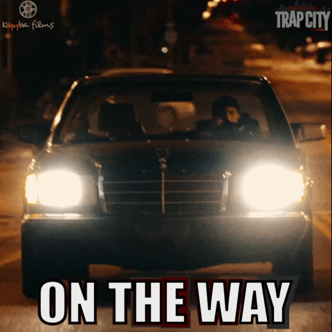 Coming On The Way GIF by Kyyba Films