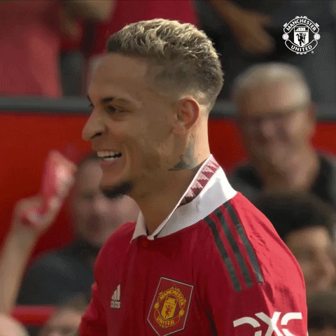 Happy Love You GIF by Manchester United