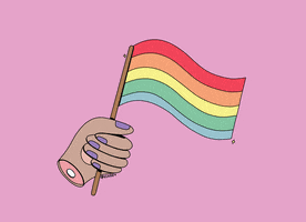 Proud Gay GIF by nicolle velcro
