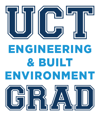 Uctgrad Sticker by University of Cape Town