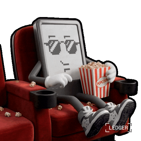 Mood Wow Sticker by Ledger