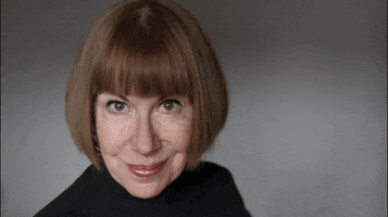 Blinking Anna Wintour GIF by BDHCollective