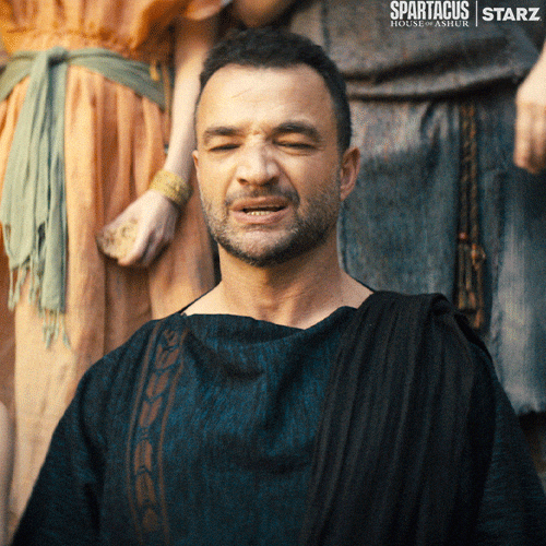 That Hurts Tv Show GIF by Spartacus