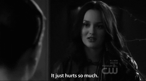 Gossip Girl Pain GIF - Find & Share on GIPHY