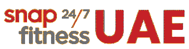 Snapfitnessuae Sticker