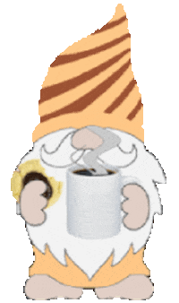 Coffee Gnome Sticker