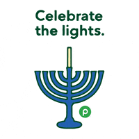 Festival Of Lights Candles GIF by Publix