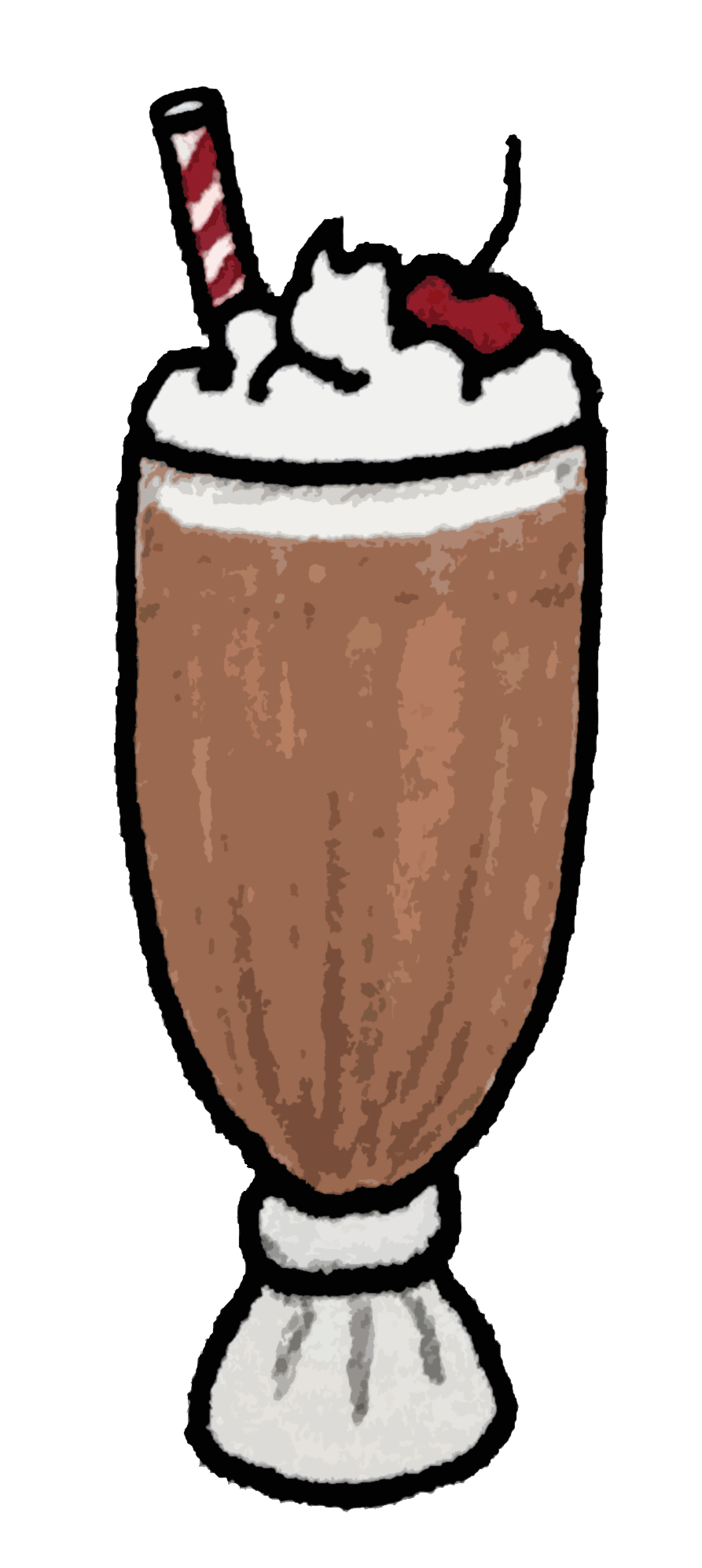 Milkshake Oldies Sticker by Pretty Whiskey / Alex Sautter for iOS