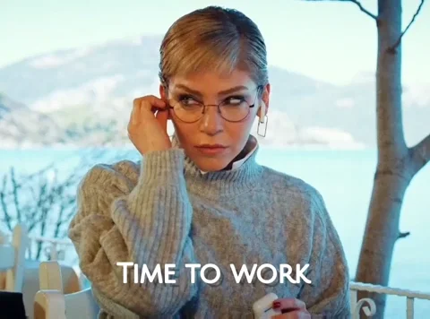 Television Working GIF