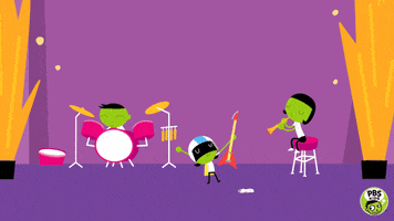 jam out live music GIF by PBS KIDS