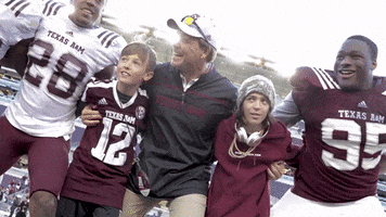 College Football GIF by Texas A&M University