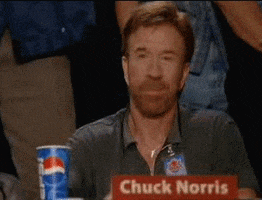 Chuck Norris Thumbs Up GIF
