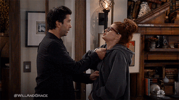 season 2 nbc GIF by Will & Grace