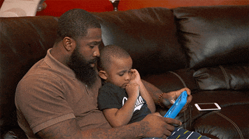 father and son daddy GIF by VH1