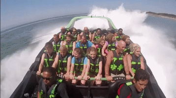 Tsunami Jetboat GIF