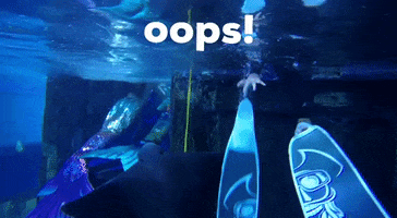 Oh No Oops GIF by Apnea Pirates