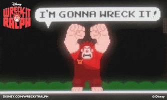 Wreck-It Ralph Animation GIF by Disney
