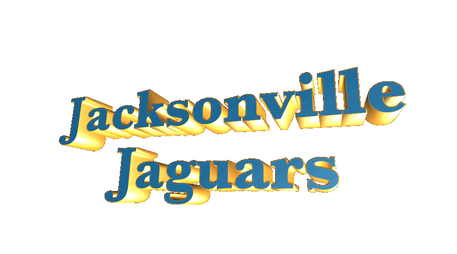 Jacksonville Jaguars Football Sticker by GIPHY Text for iOS & Android