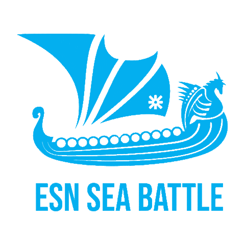Sea Battle Sticker by The Crete Trip