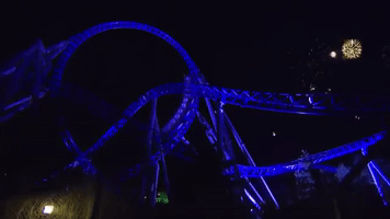 firework rollercoaster GIF by Europa-Park